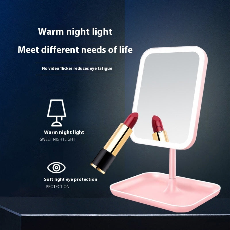 Led Make-up Smart Mirror With Light