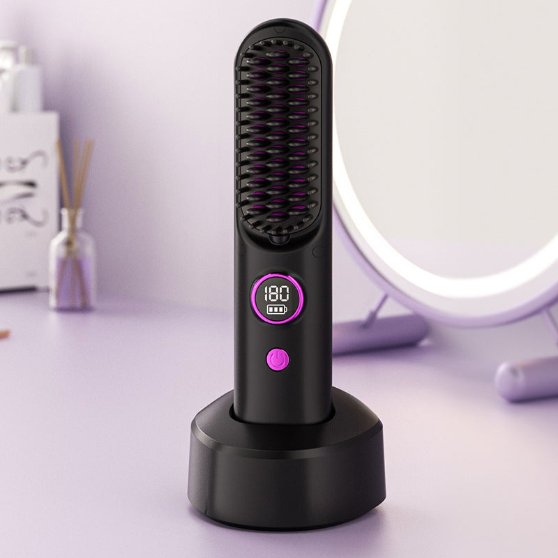 Hair Straightening Brush