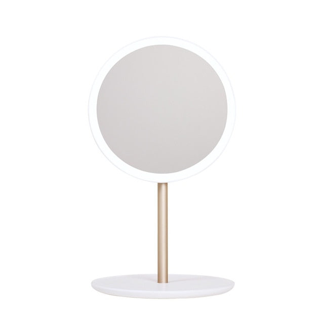 LED Folding Make-up Mirror