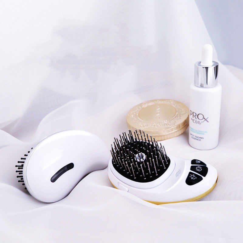 Nano Anion Scalp Spray Massage Comb