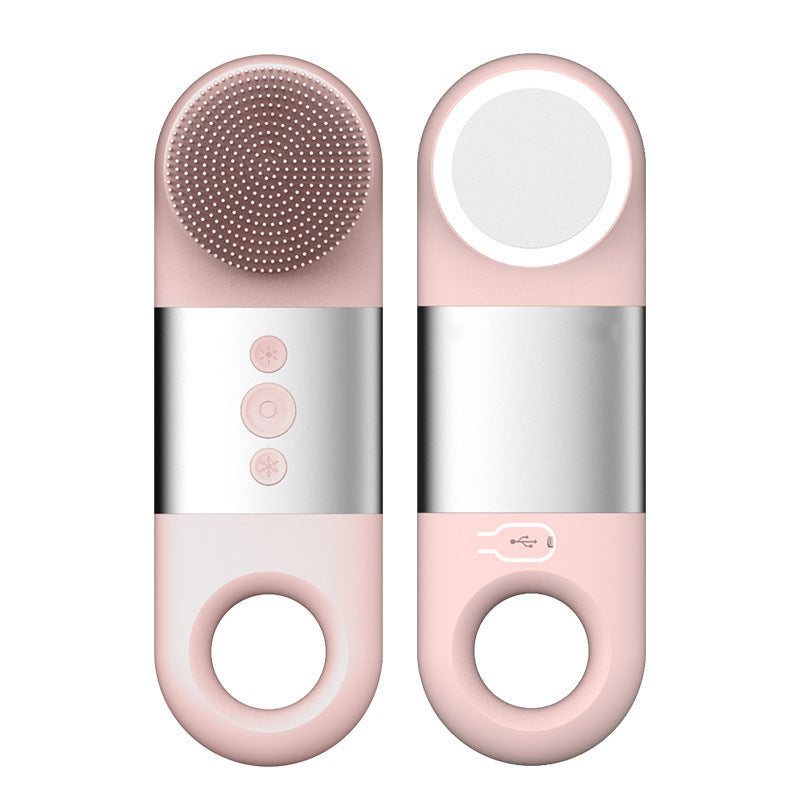 Silicone Ultrasonic Facial Pore Cleaner