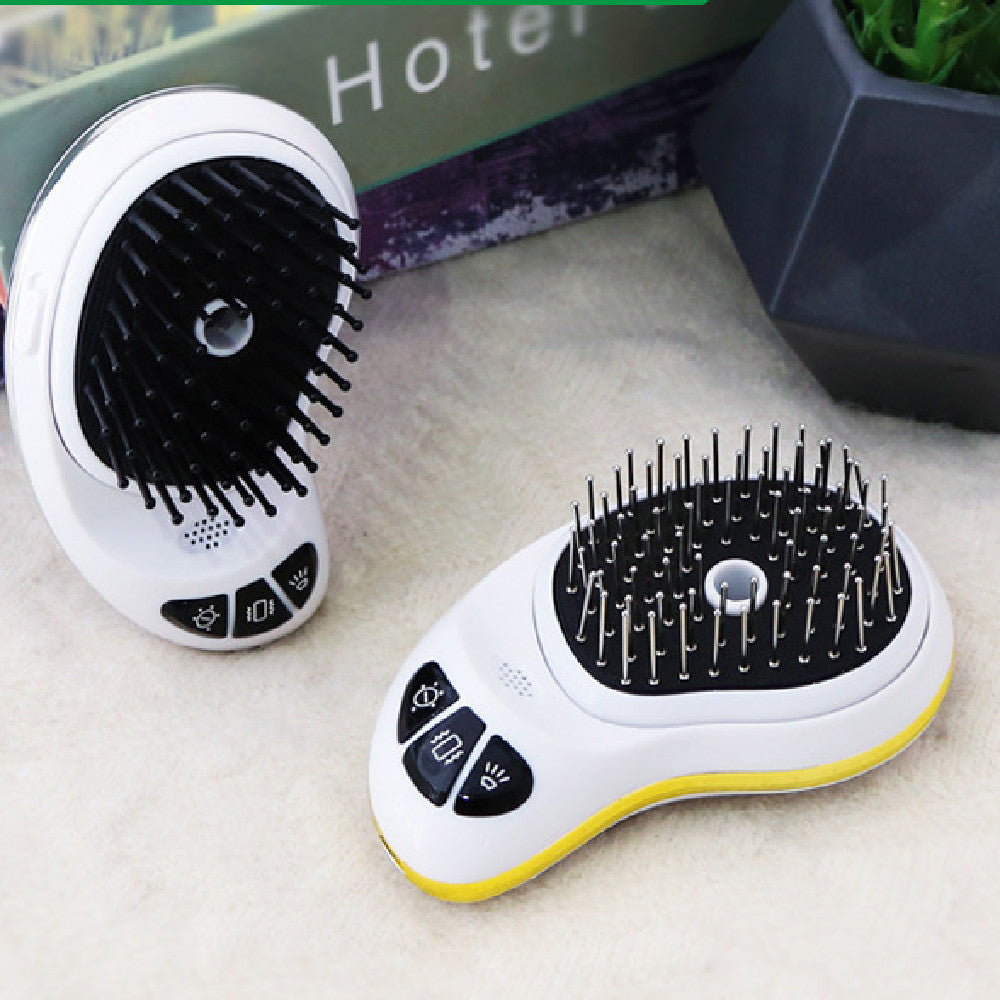 Nano Anion Scalp Spray Massage Comb
