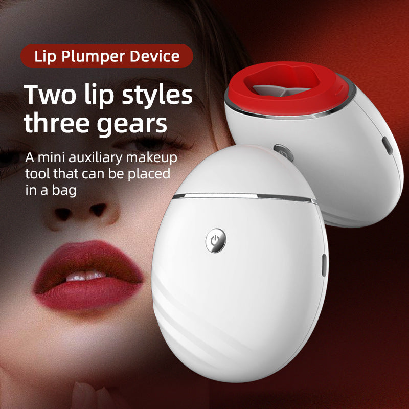 Electric Silicone Lip Enhancement Device