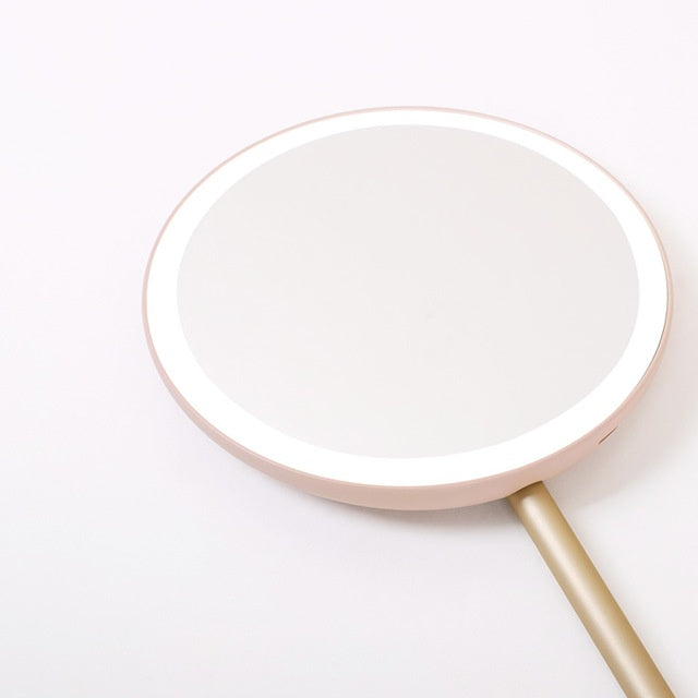 LED Folding Make-up Mirror