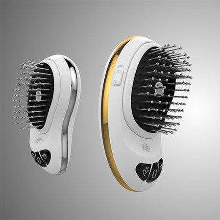 Nano Anion Scalp Spray Massage Comb