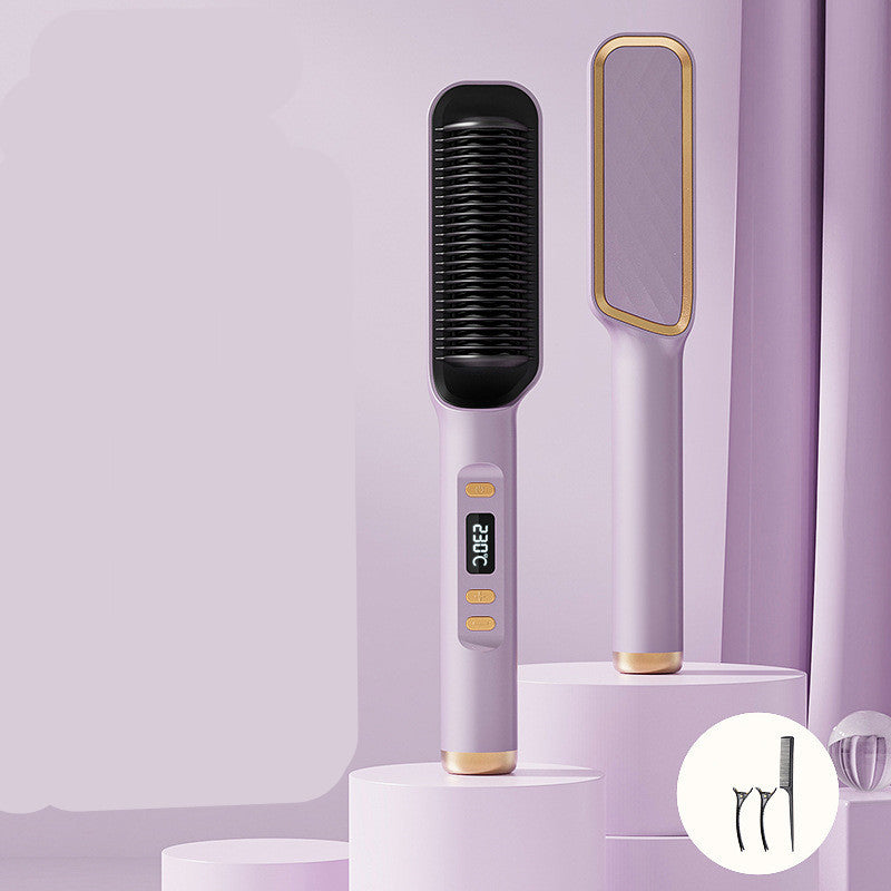 Multifunctional Straight Curling Comb
