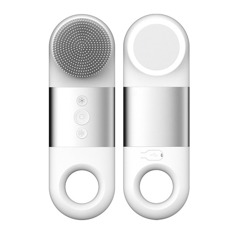 Silicone Ultrasonic Facial Pore Cleaner