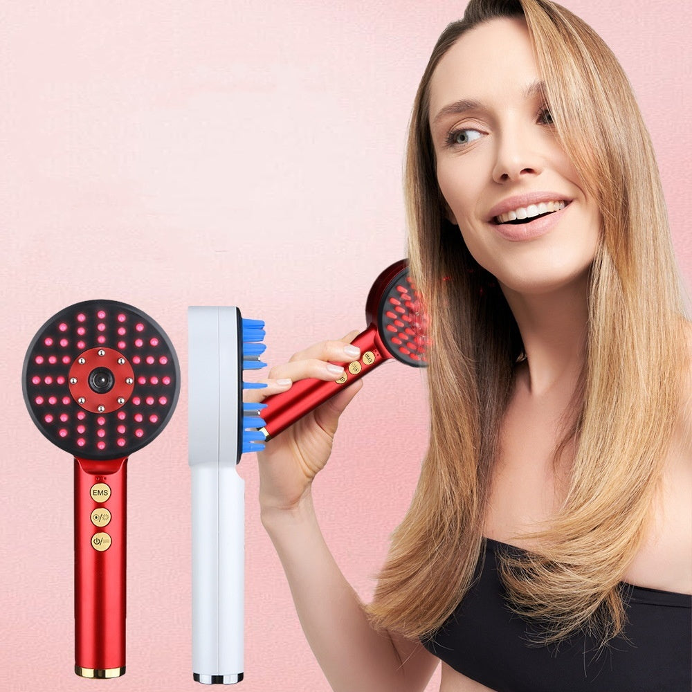 Red Light Nano Spray Hair Growth Comb