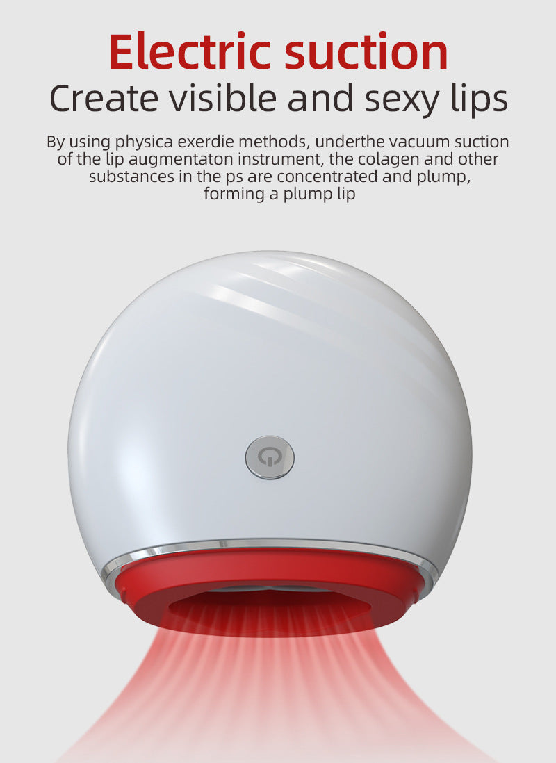 Electric Silicone Lip Enhancement Device