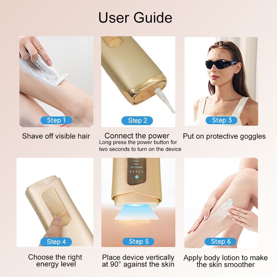 Ice Cool IPL Hair Removal