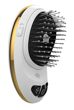 Nano Anion Scalp Spray Massage Comb