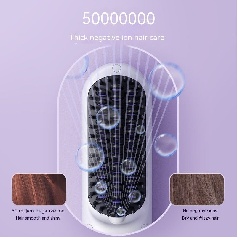 Hair Straightening Brush