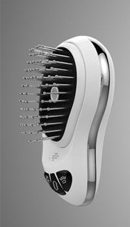 Nano Anion Scalp Spray Massage Comb