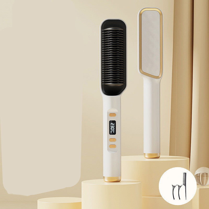 Multifunctional Straight Curling Comb