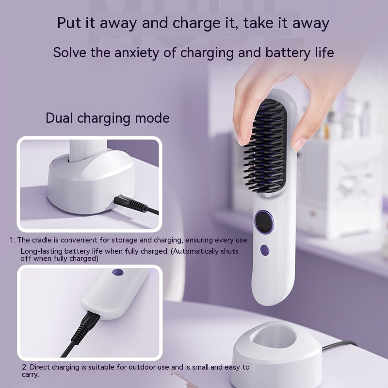 Hair Straightening Brush