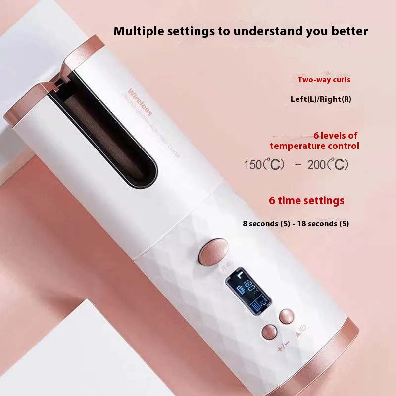 Wireless Hair Curler