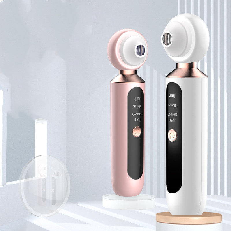 Electric Acne Facial Pore Cleanser with Magnifier & LED Light