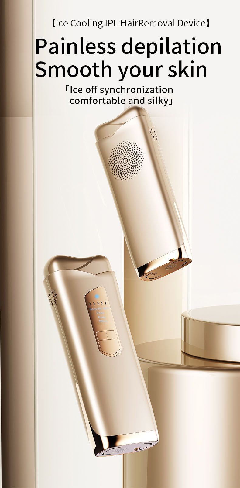 Ice Cool IPL Hair Removal
